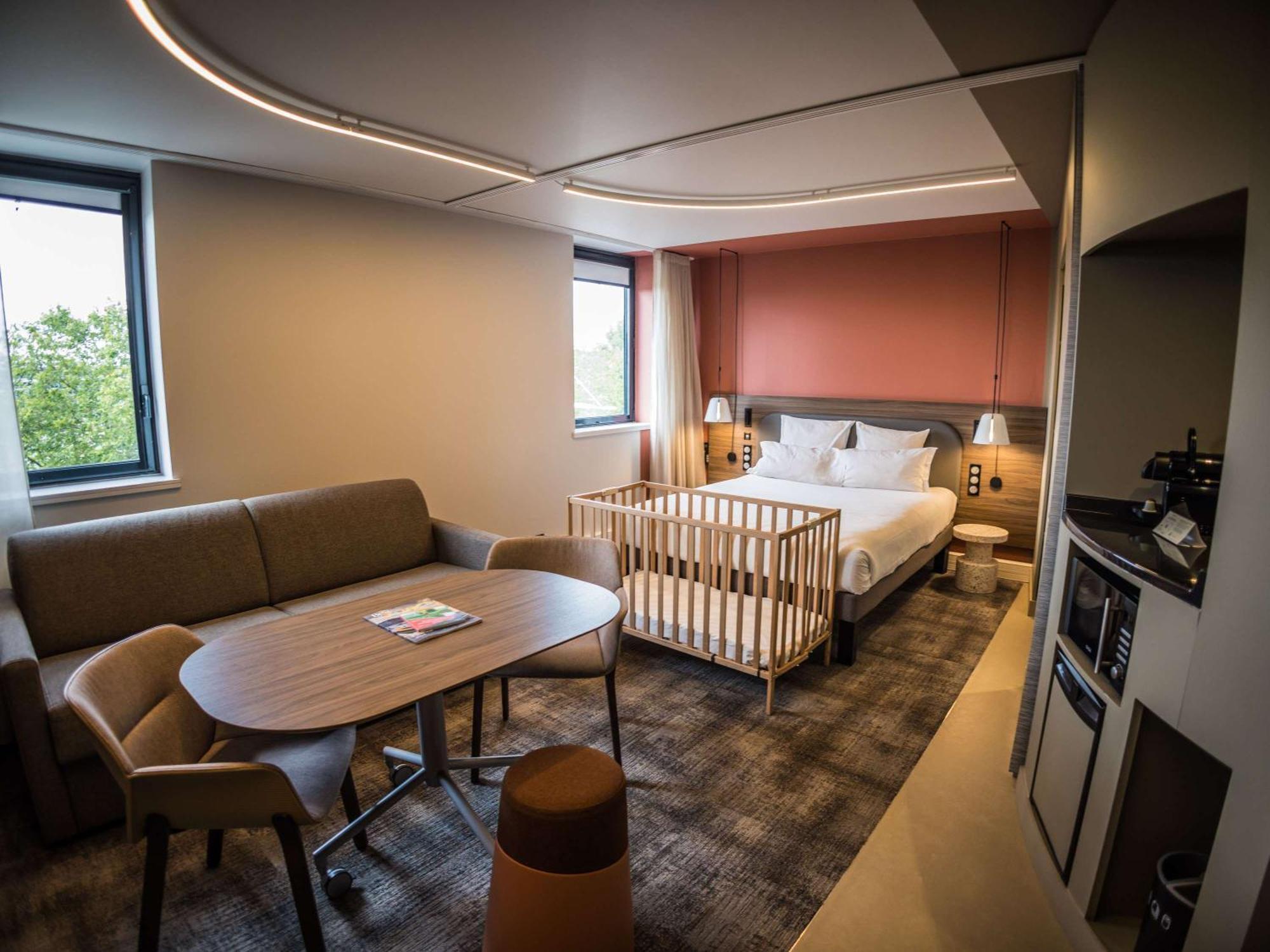 Novotel Suites Rouen Normandie Exterior foto